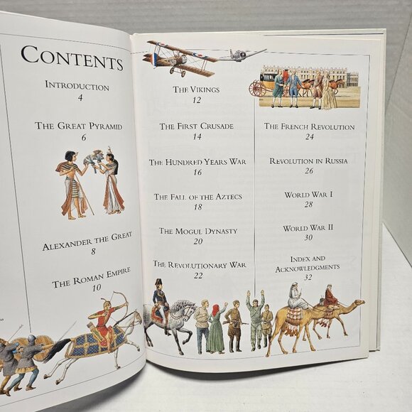 DK Great Events That Changed The World Hard Cover Book 1997 1st Edition - Picture 12 of 16